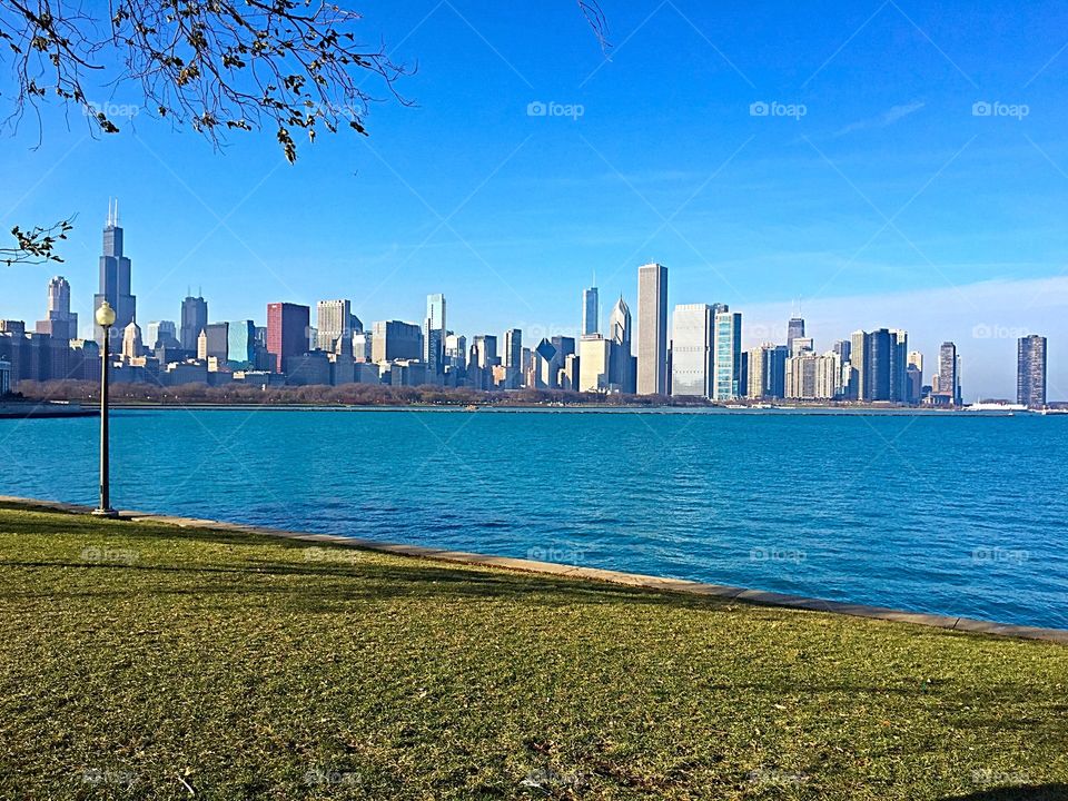 Chicago lakefront 