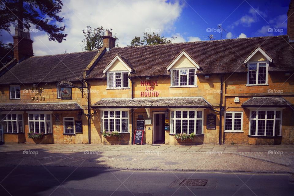 Pub. Cotswolds