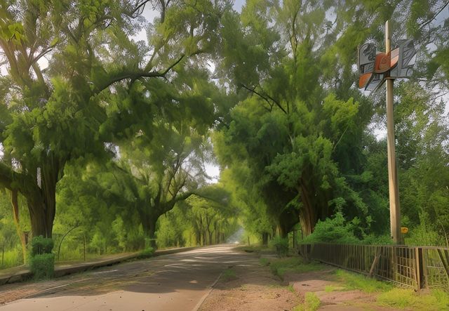 stupa road