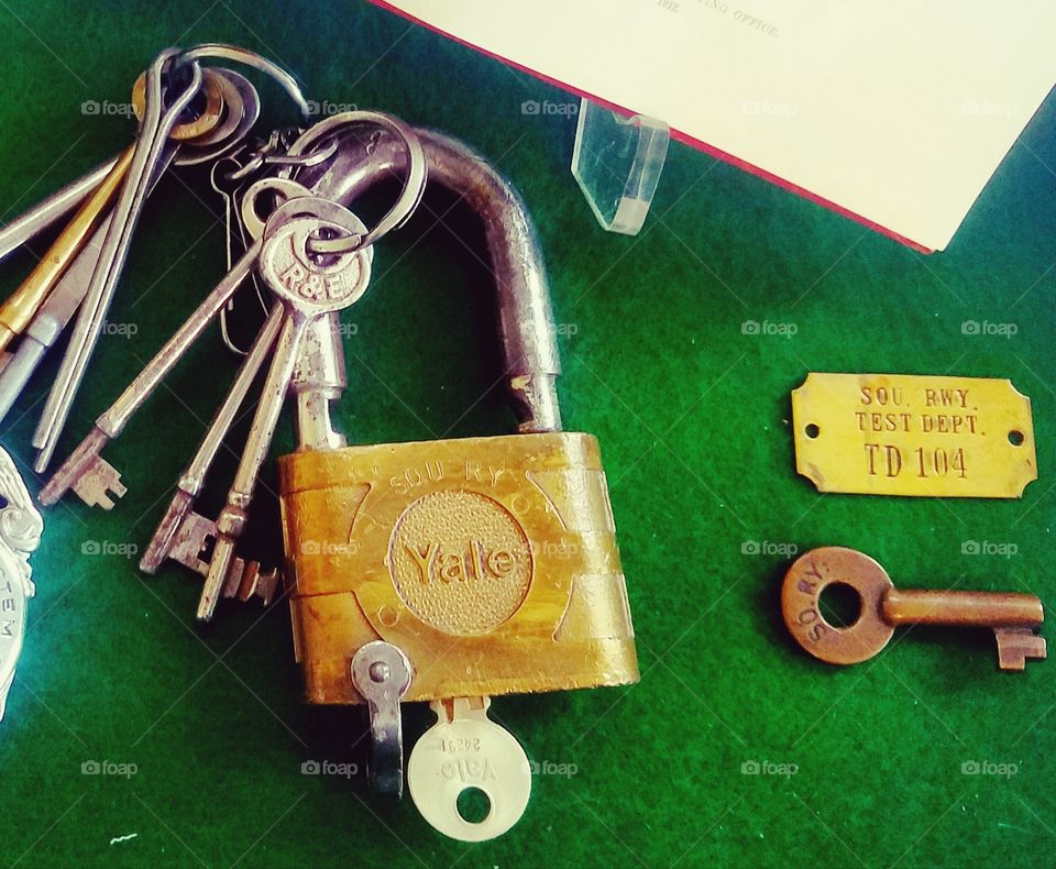 Locks and Keys