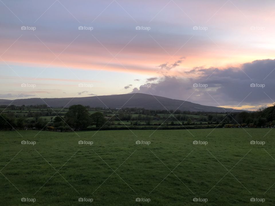 Gorgeous Ireland Sunsets 