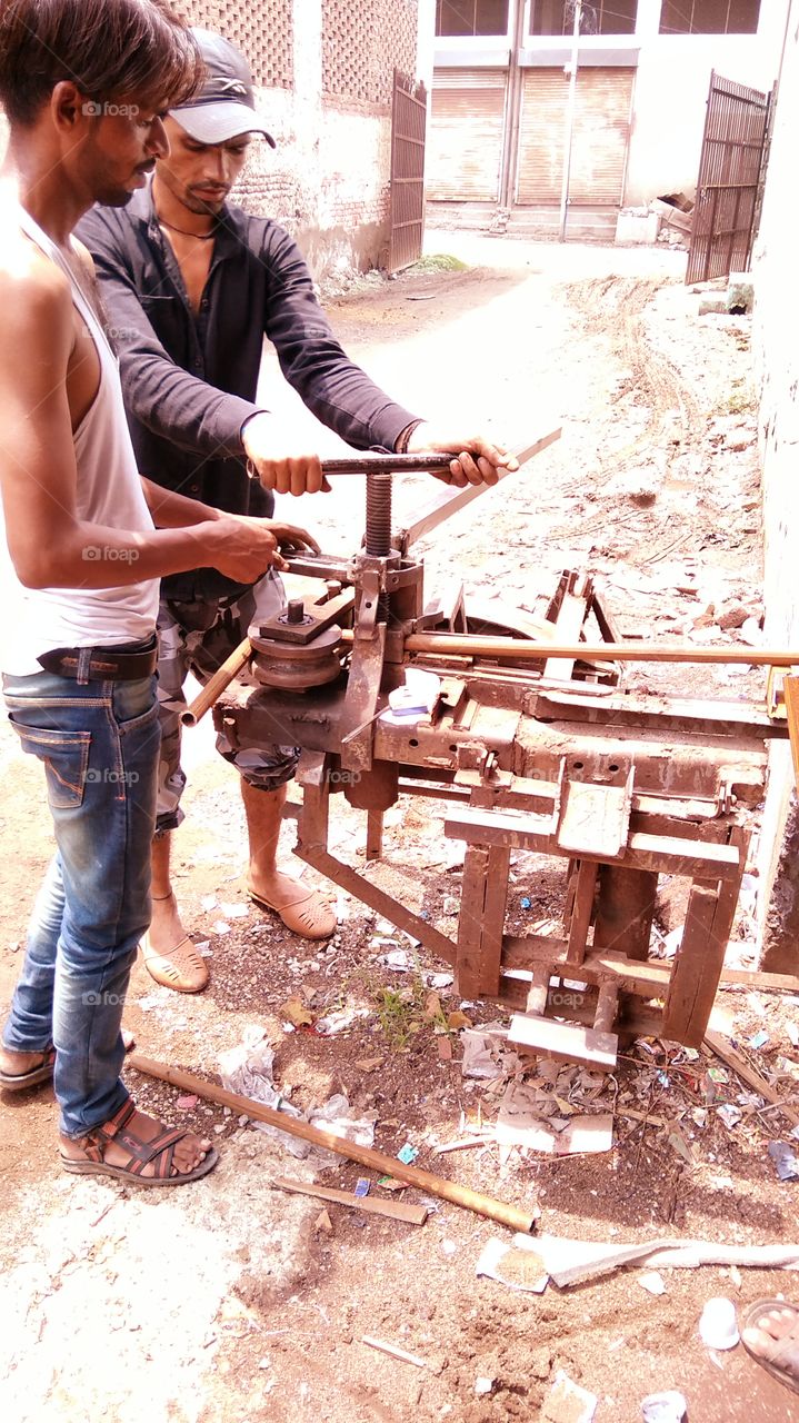 Fabrication Engineering arts