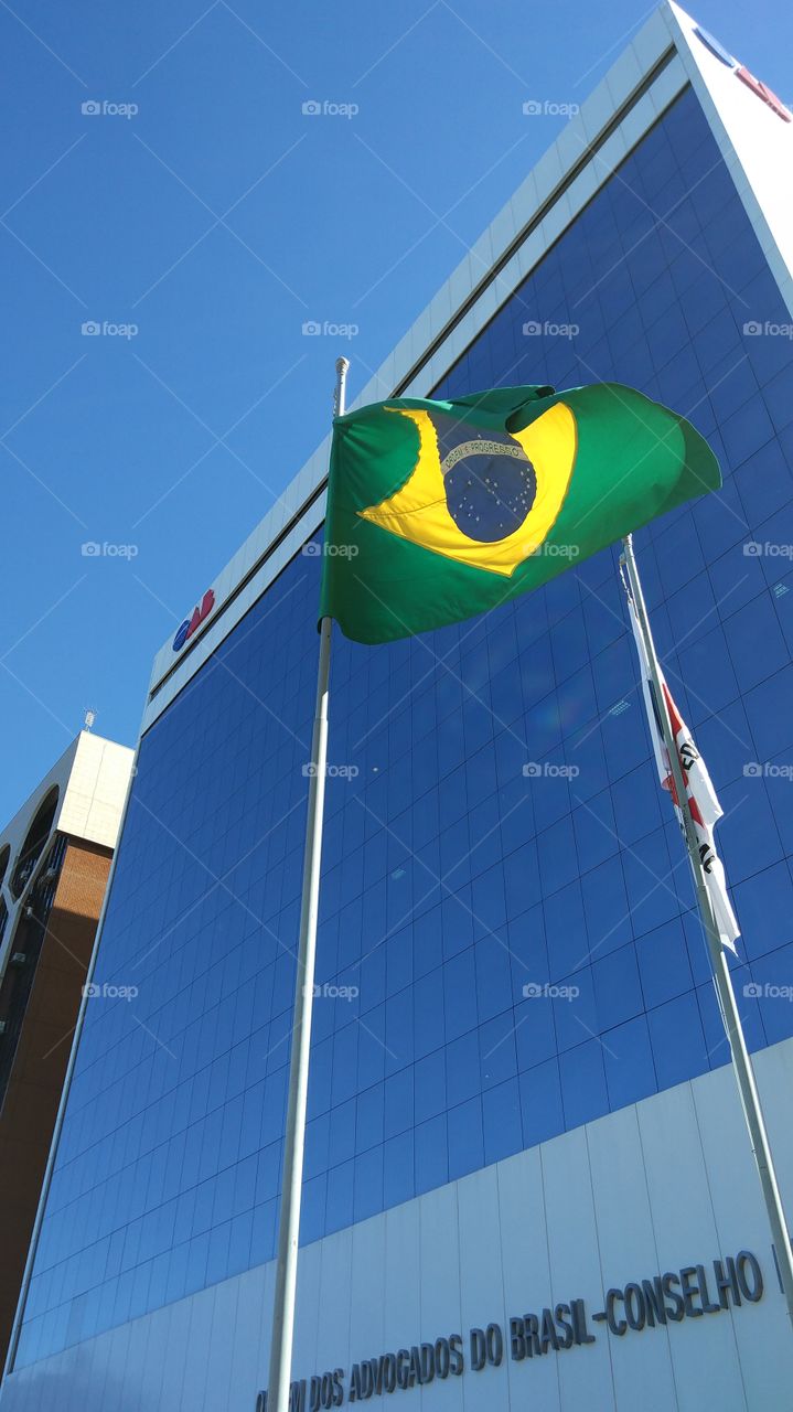 prédio edifício bandeira brazil