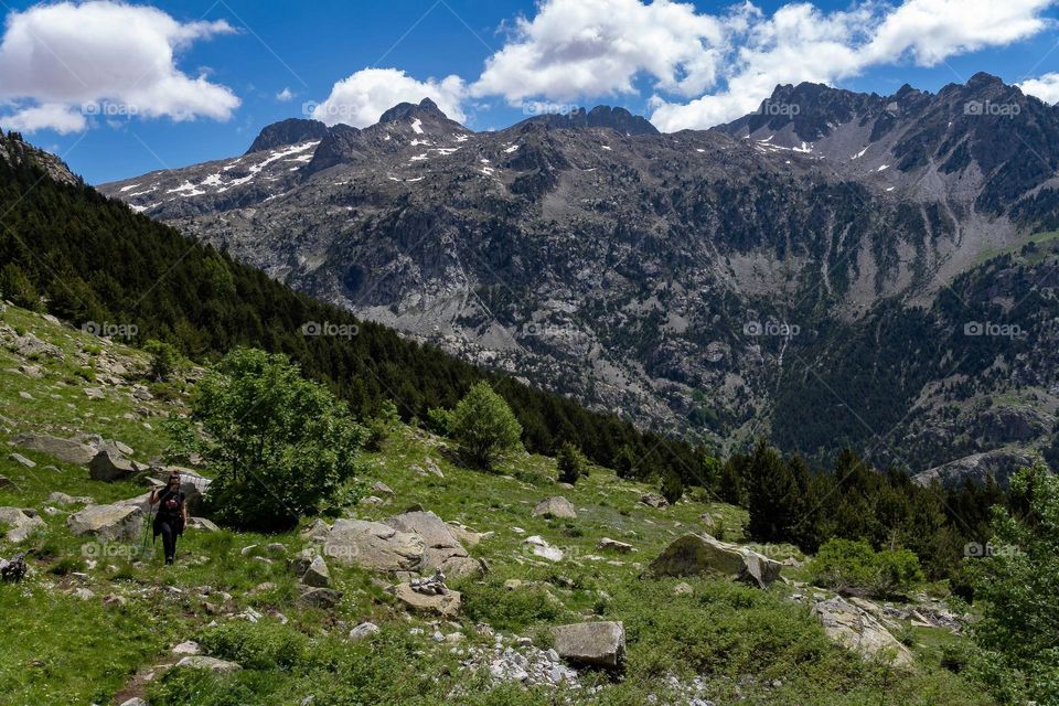 Pyrenees landscape