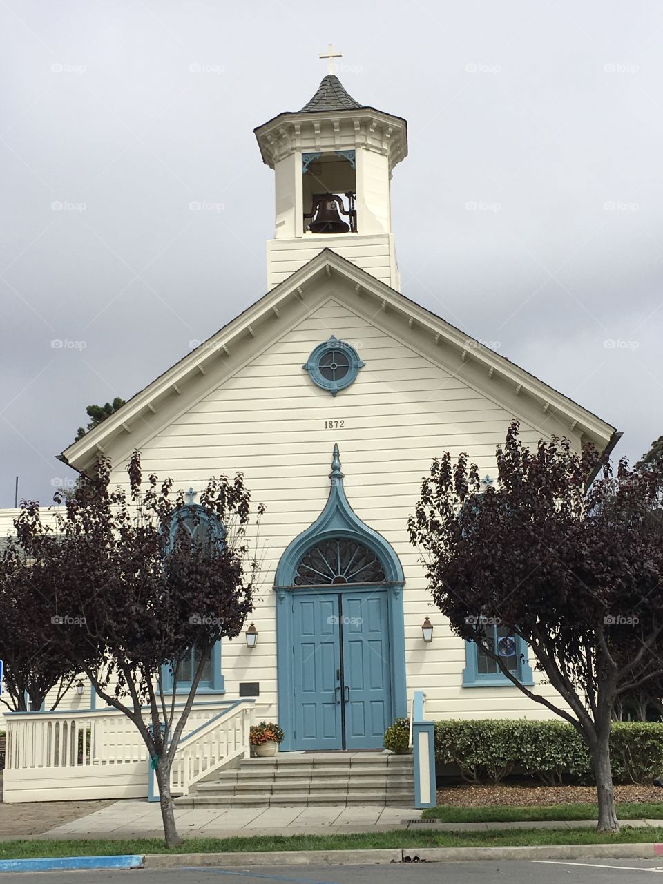 View of church entrance