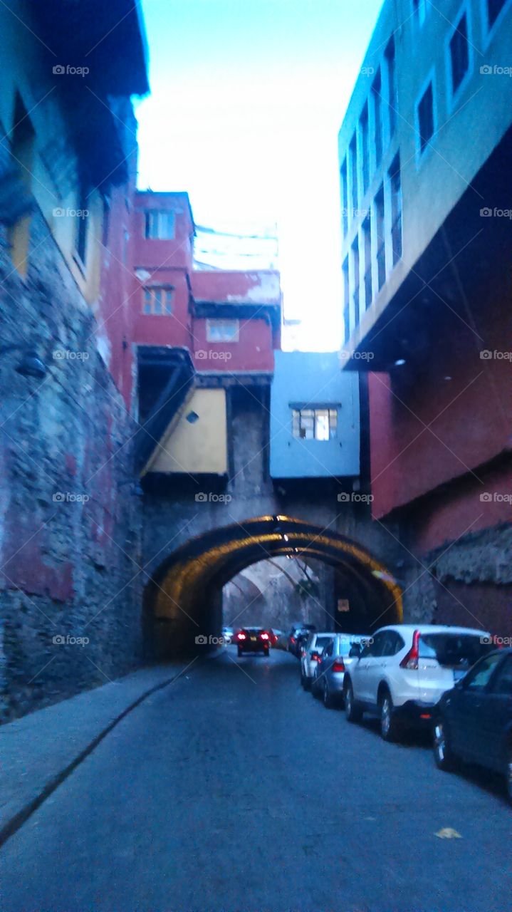 túneles de Guanajuato