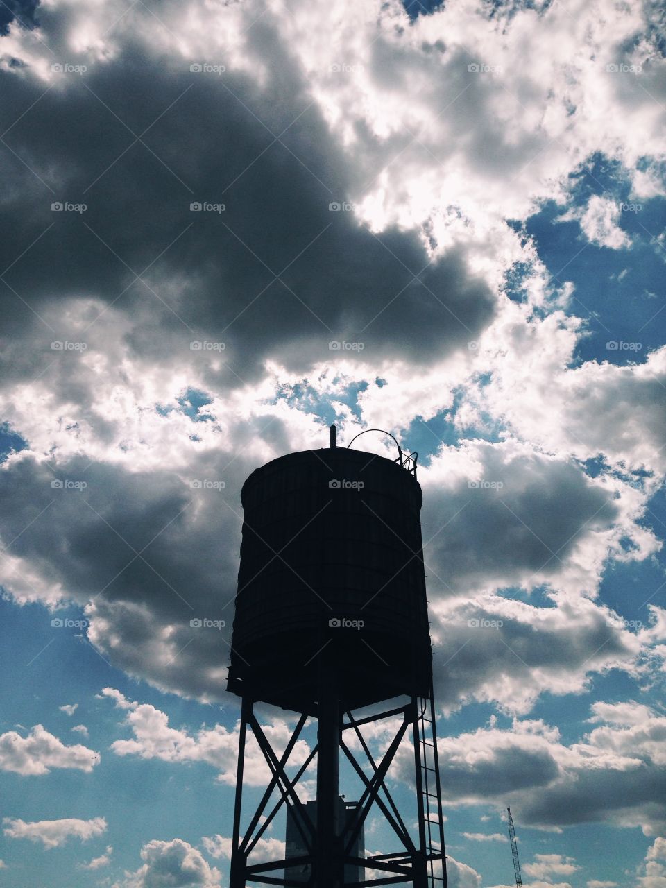 Classic New York Water Tower