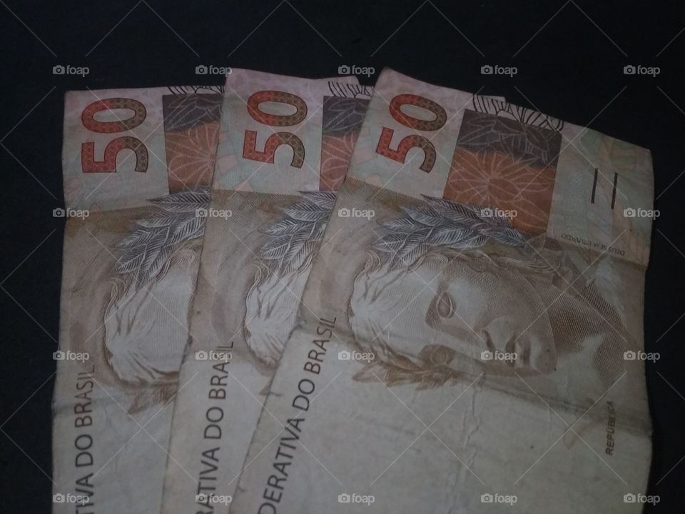 Money real Brazil
