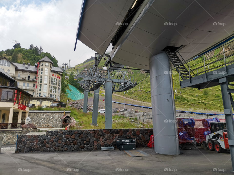 Mount Elbrus, Caucasian Ridge