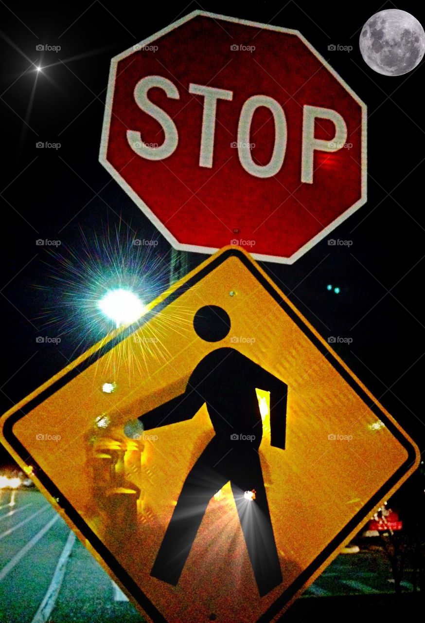 Stop sign
