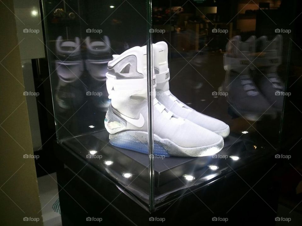 Back to the future shoes