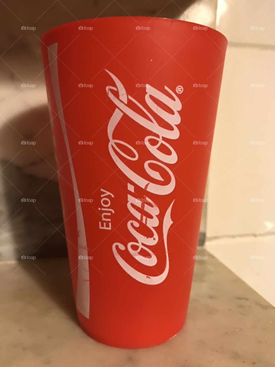 Enjoy Coca Cola. 