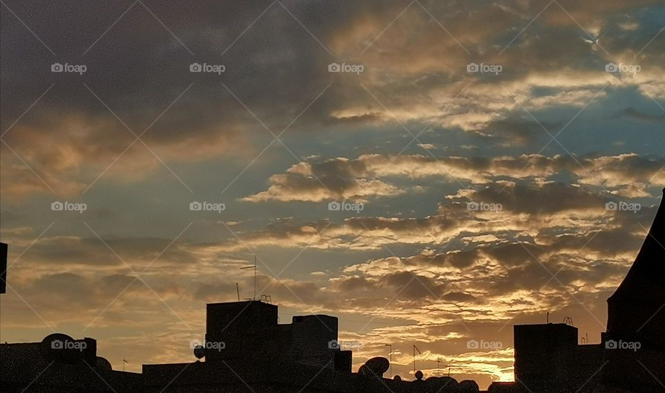 Awesome sunset💗❤️