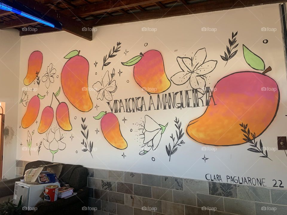 Fruit draw, mango