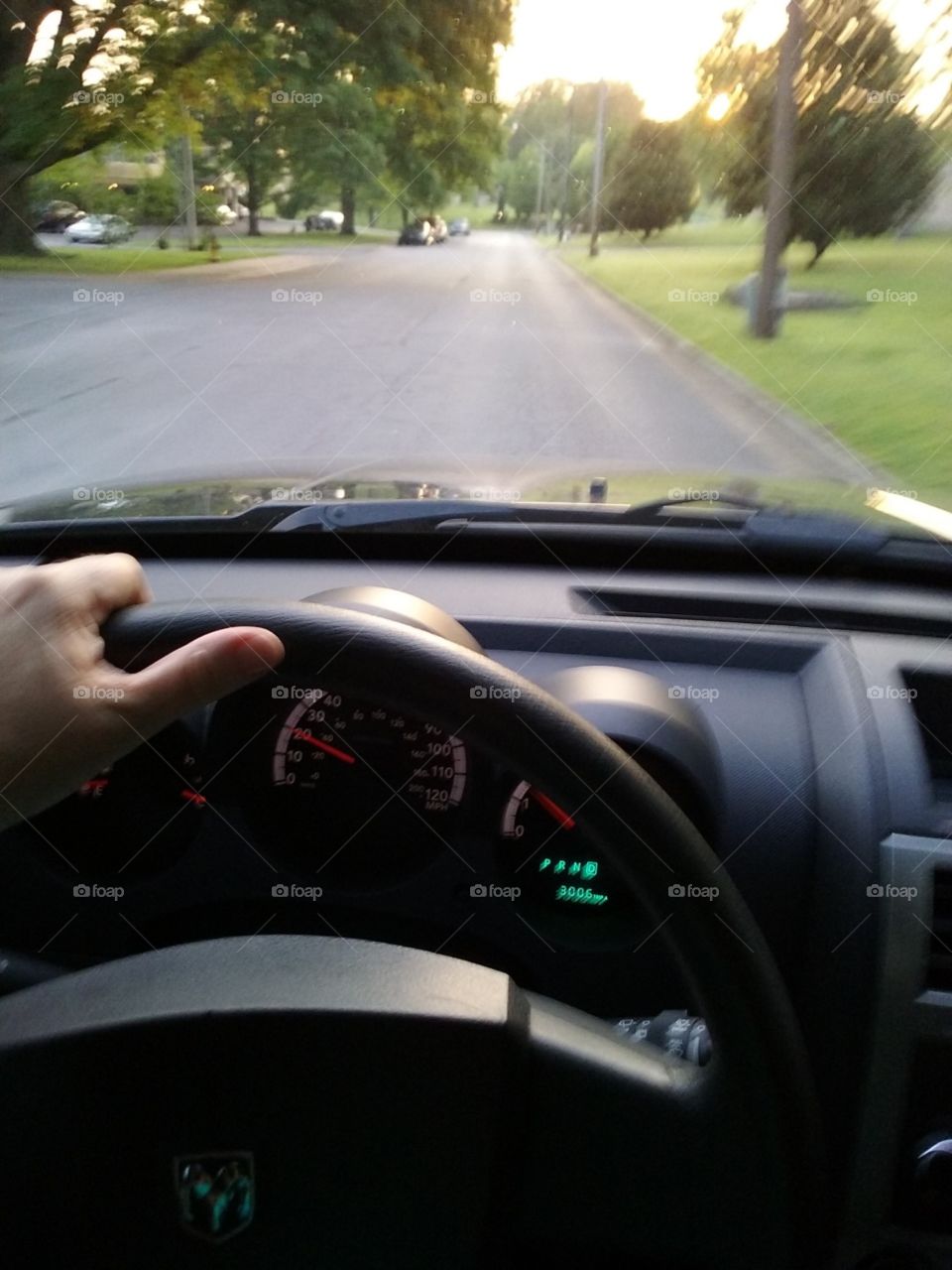 driving
