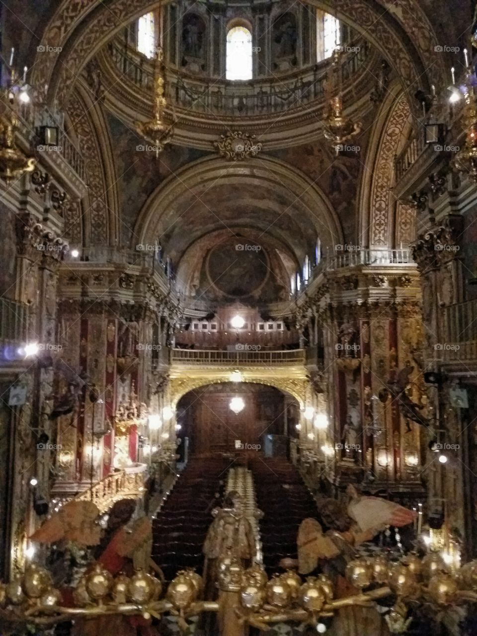 Basilica San Juan de Dios, Granada