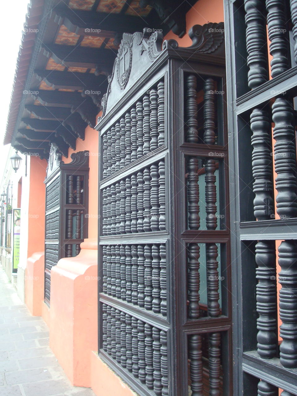 Balcones de madera