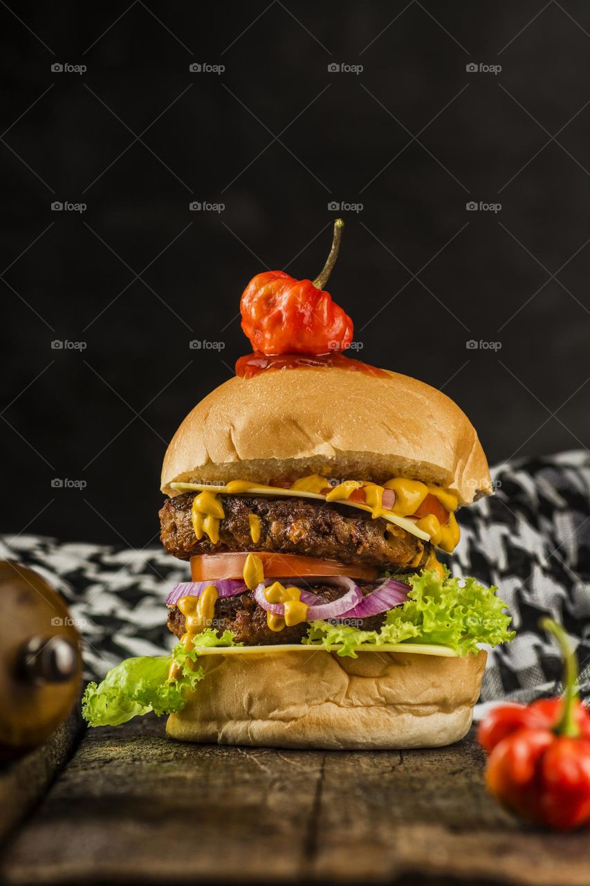 burger