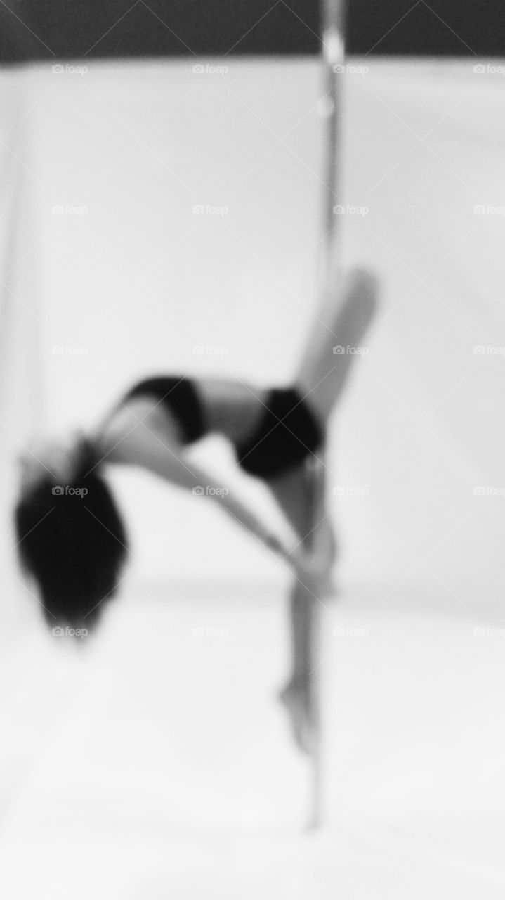 Pole dancer