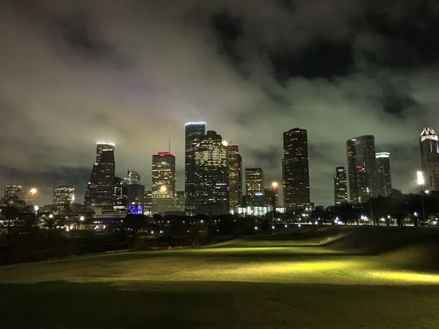 Downtown Houston 