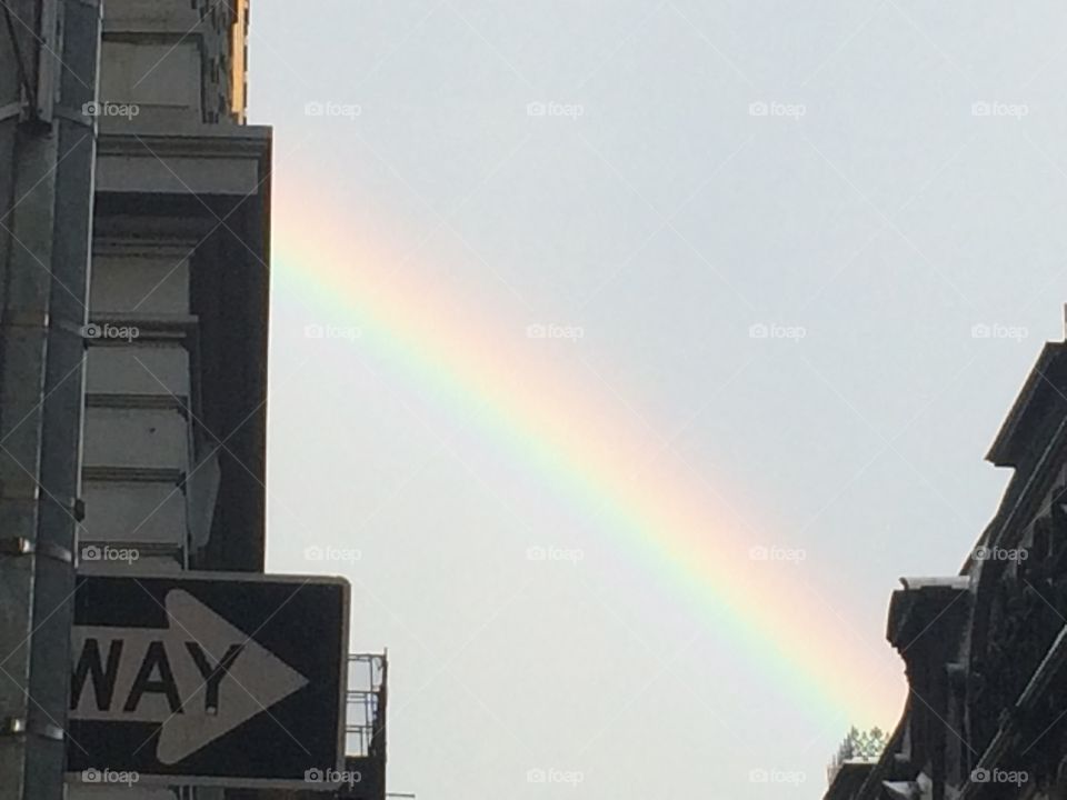 NYC rainbow summer 2016