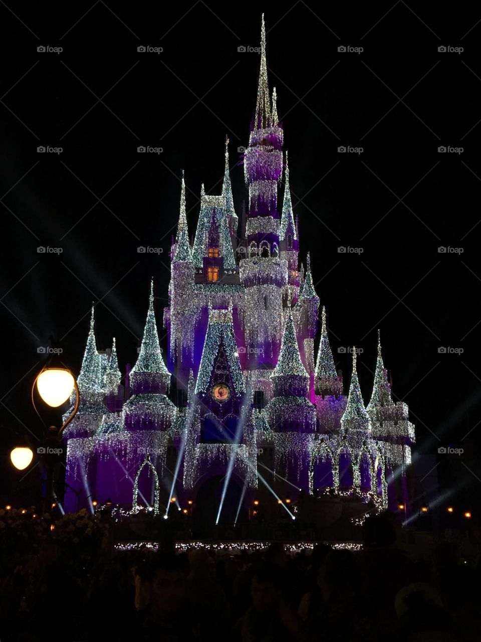 Christmas castle 