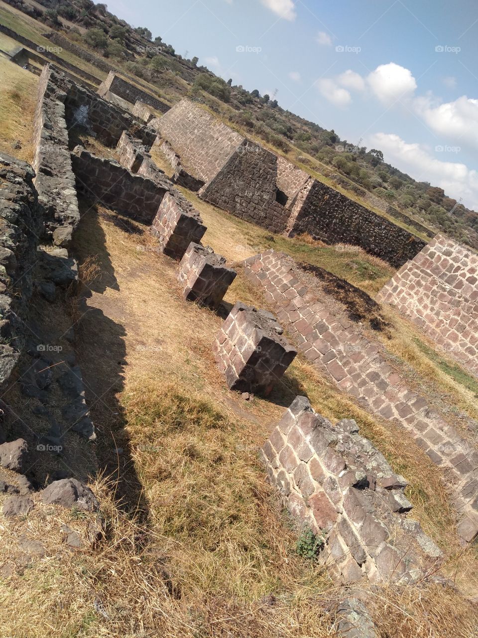 pirámides de Teotenango Tenango del Valle