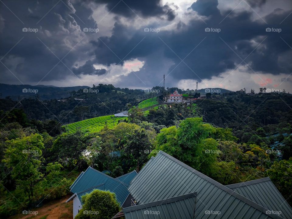 idukki view before rain