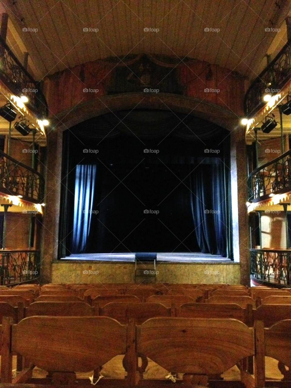 Theatre, Ouro Preto, Brazil