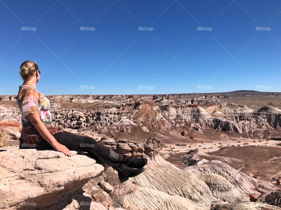 Painted desert