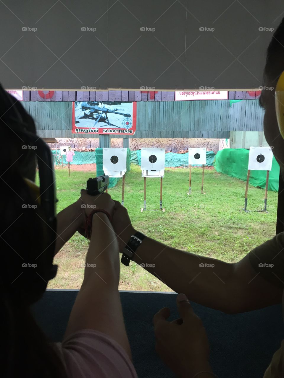 Thai gun range 