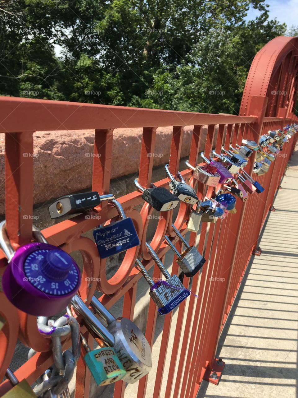 Bridge of Locks 