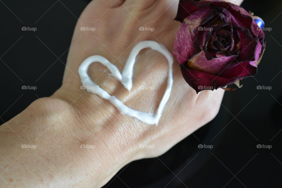 Woman, Love, Hand, Wedding, Flower