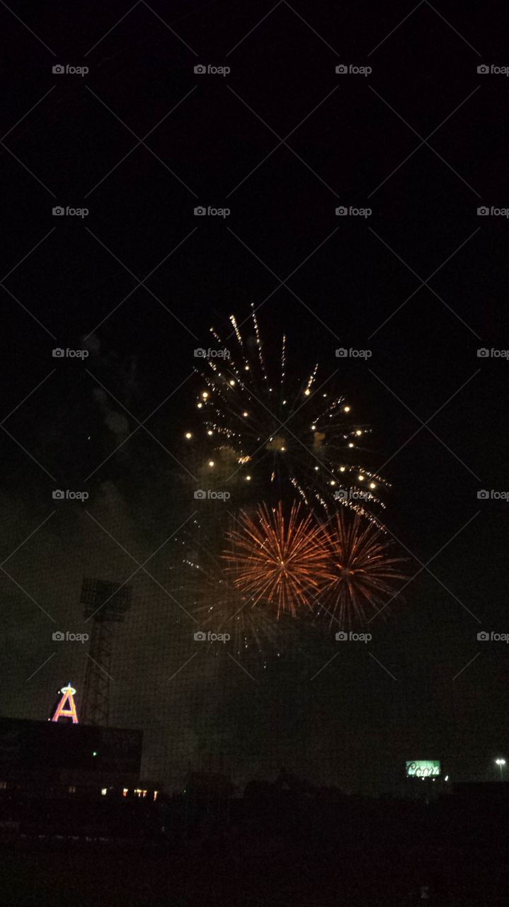 Fireworks, Festival, Flame, Christmas, No Person