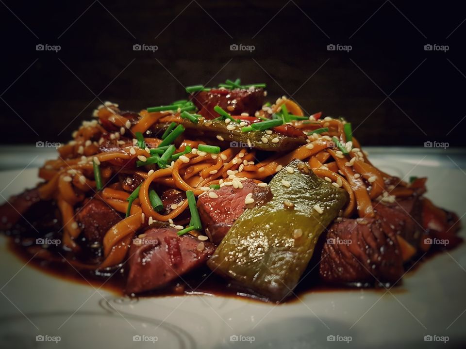 Homemade teriyaki chicken