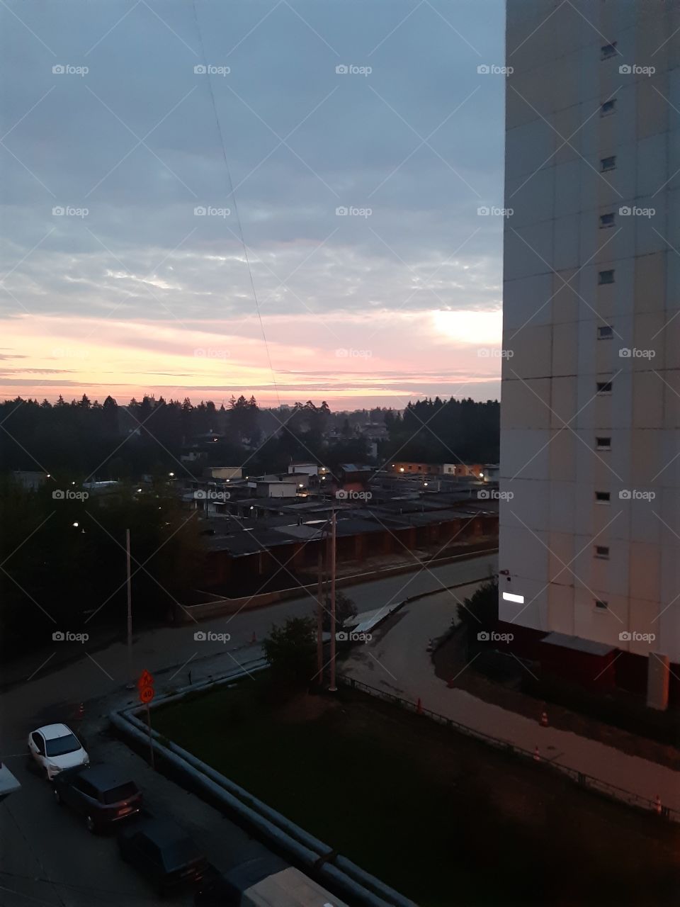 Восход   солнца!