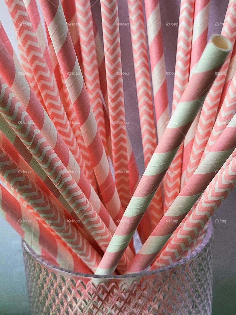 Straws for barbies party