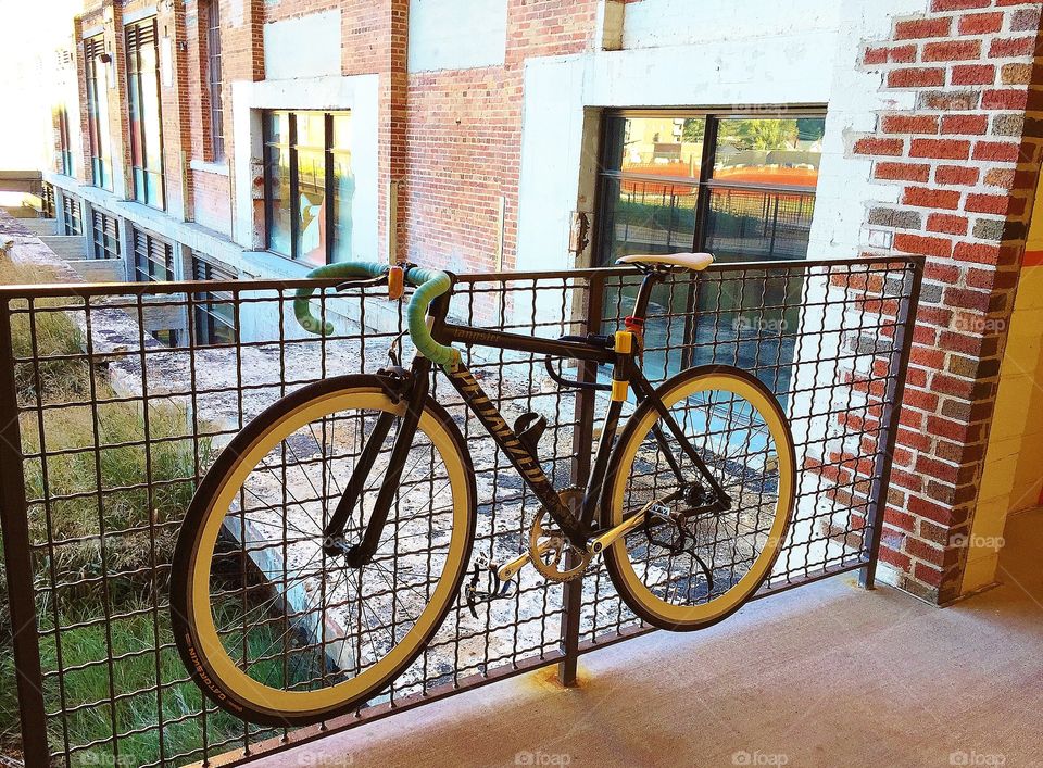 Bicycle in the City