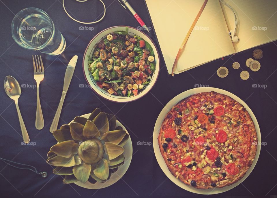 Who says you can't eat delicious when you're vegetarian?