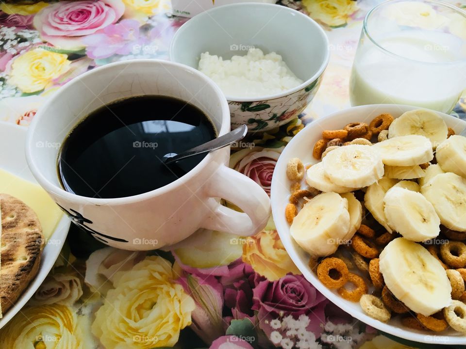 Good breakfast good start 