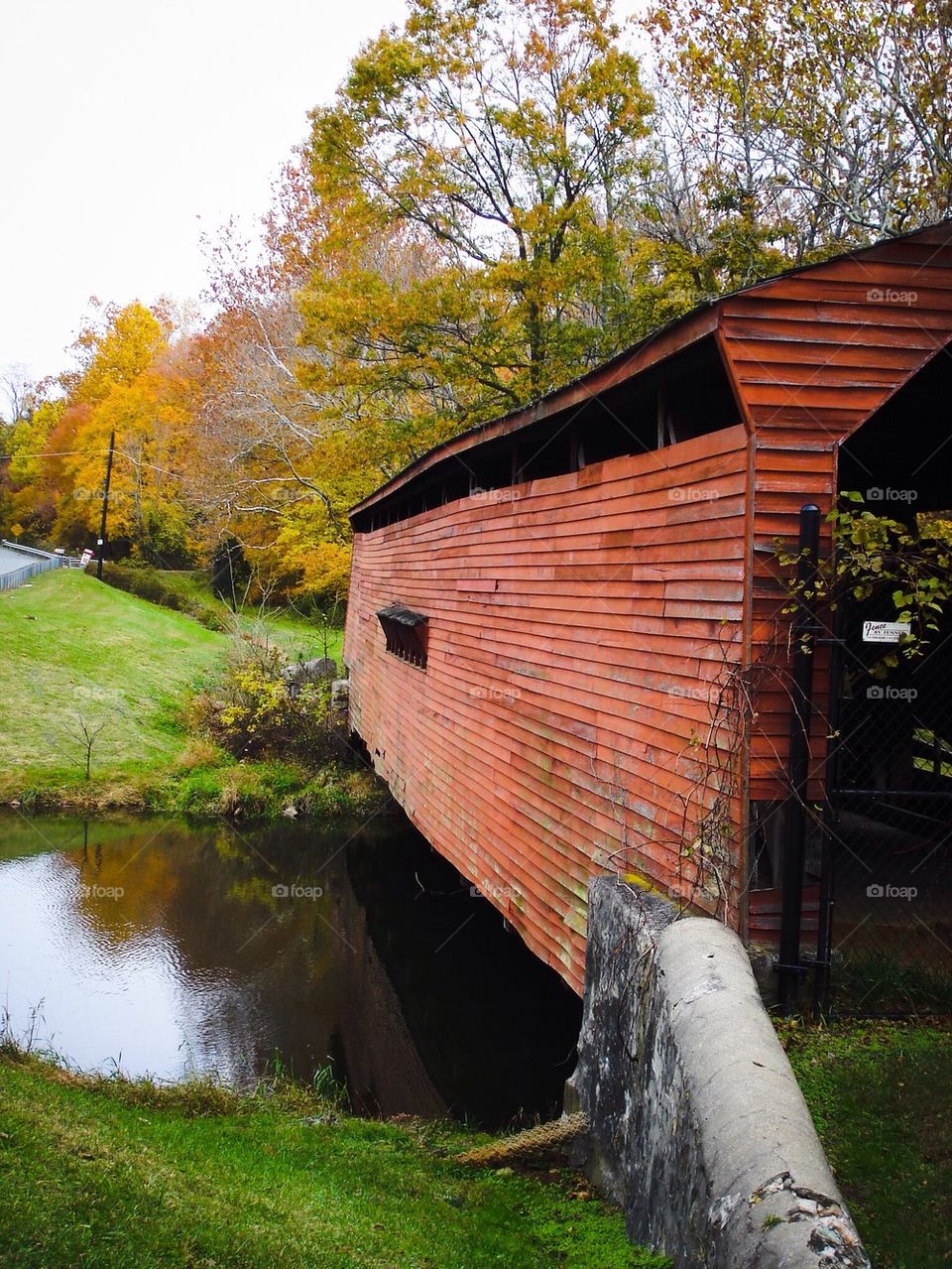 Covered bridge