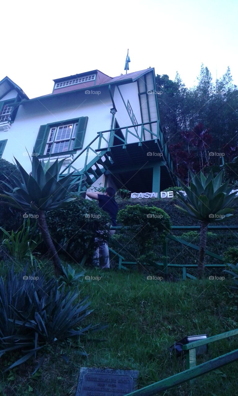 Casa de Santos Dumont Petrópolis