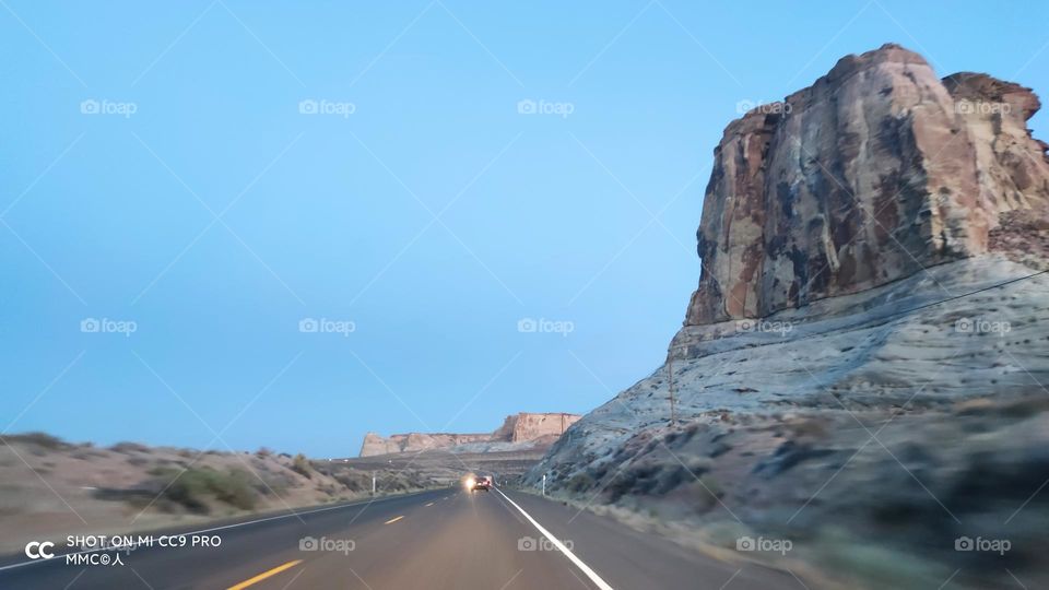 road and highway series