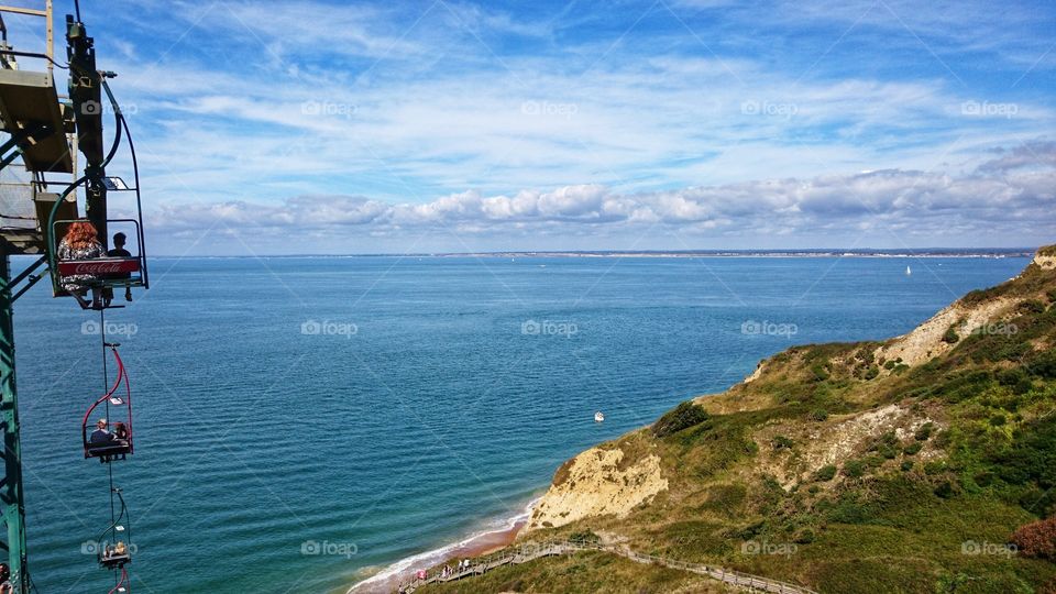 Heavenly ocean views