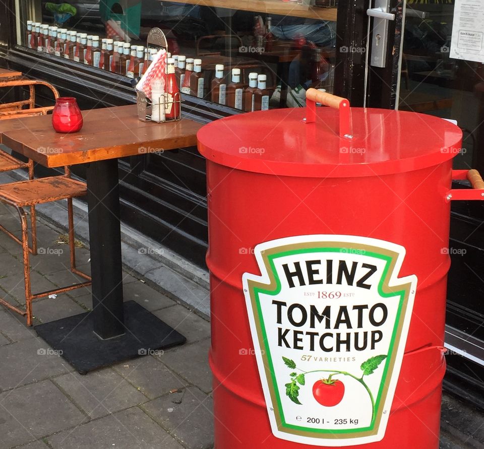 My favourite ketchup 