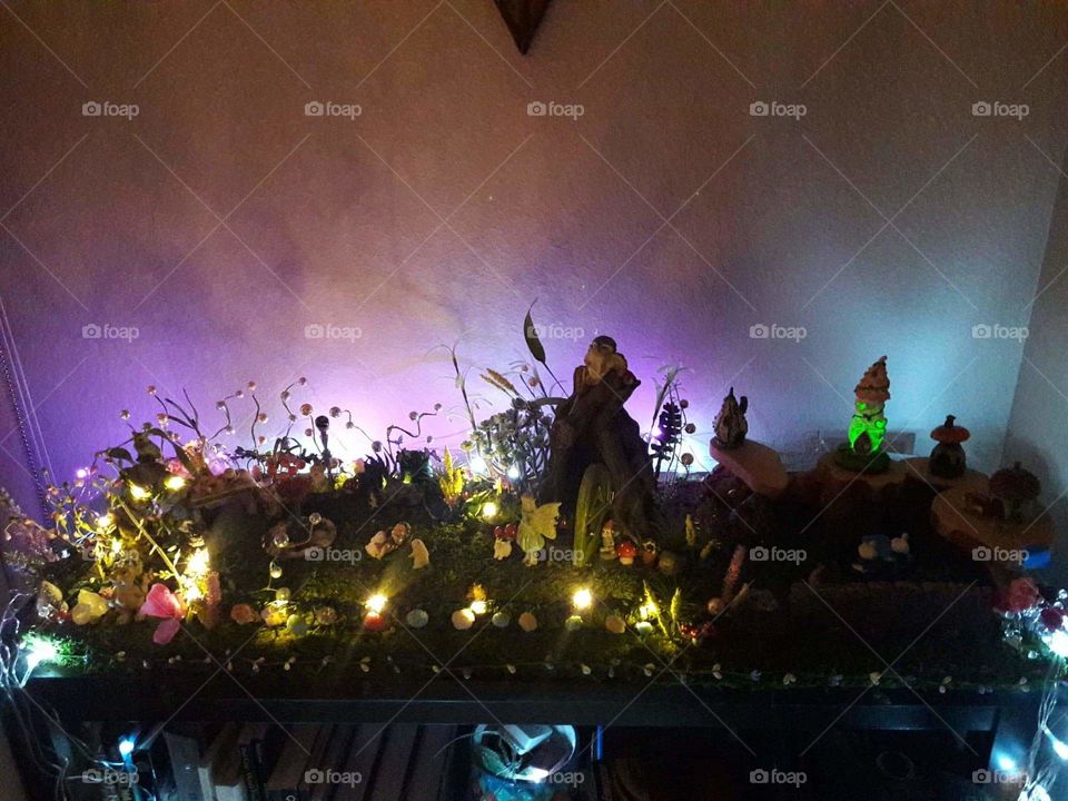 Faerie Terrarium I made