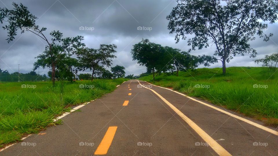 ciclovia bicycle path