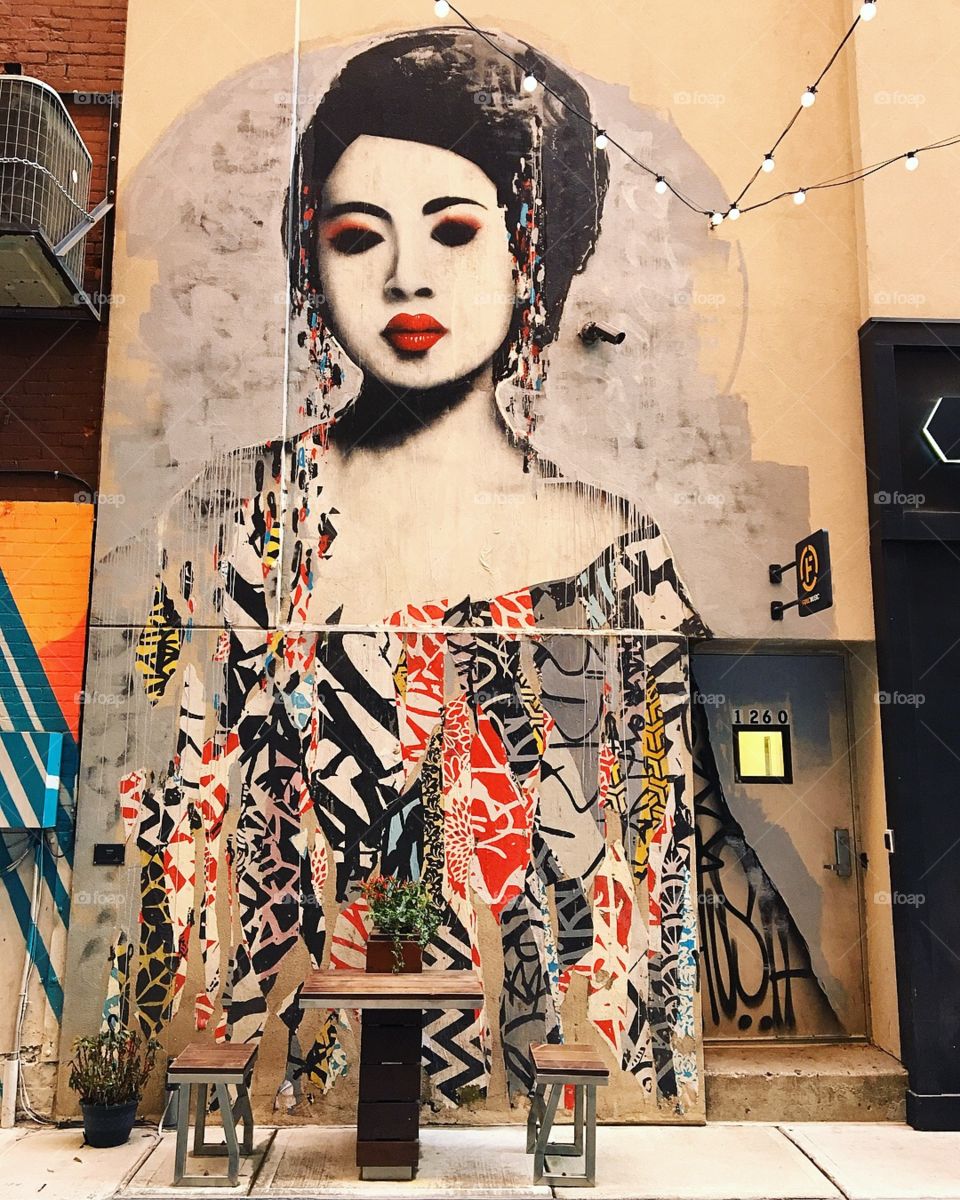 The new grafiti art of Detroit