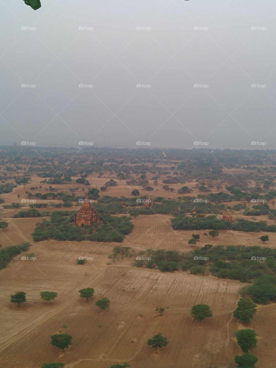 Bagan from above