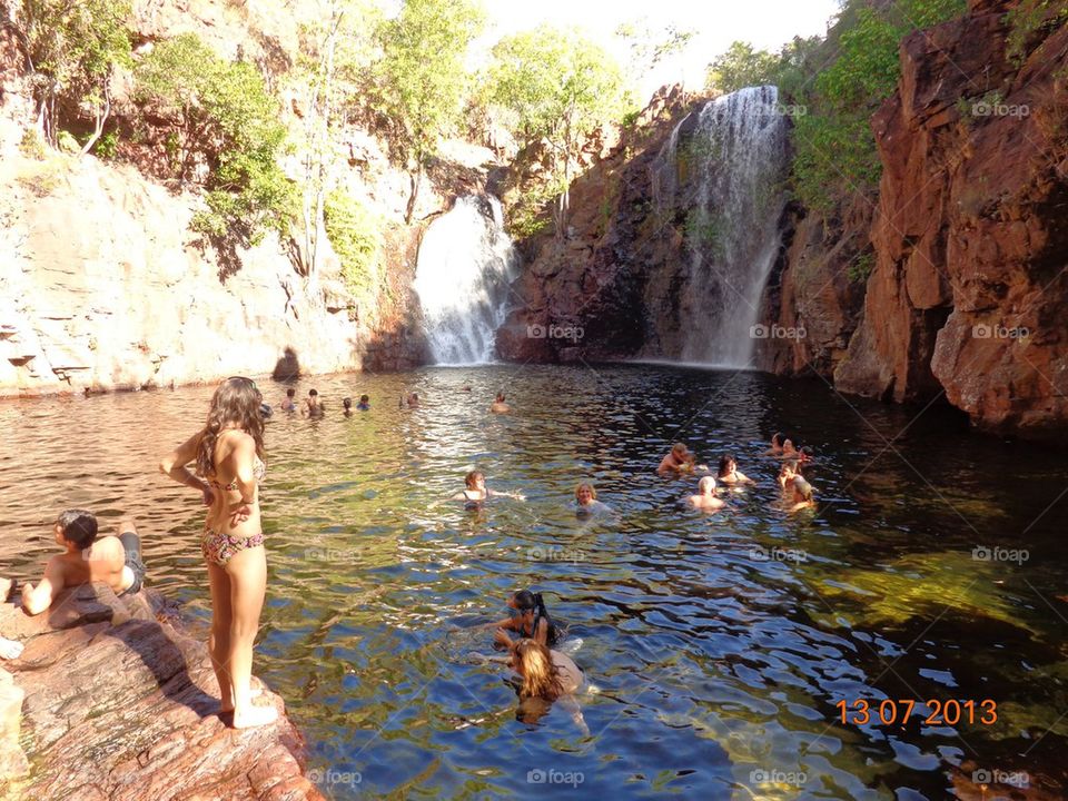 Swimming hole